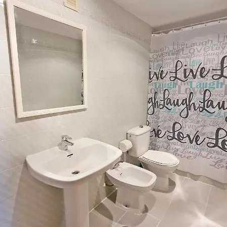 Apartamento Aguamarina Gandia - Primera Línea De Playa Playa de Gandía