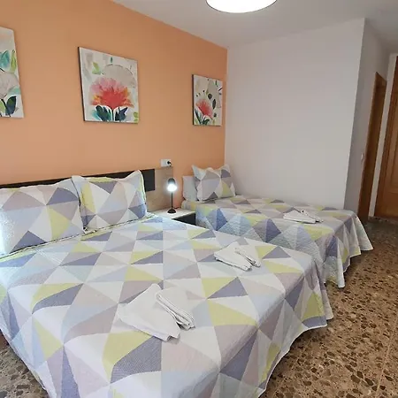 Aguamarina Gandia - Primera Línea De Playa Playa de Gandía