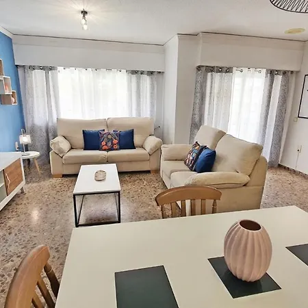 Apartment Aguamarina Gandia - Primera Linea De Playa