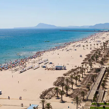 Aguamarina Gandia - Primera Linea De Playa Apartment