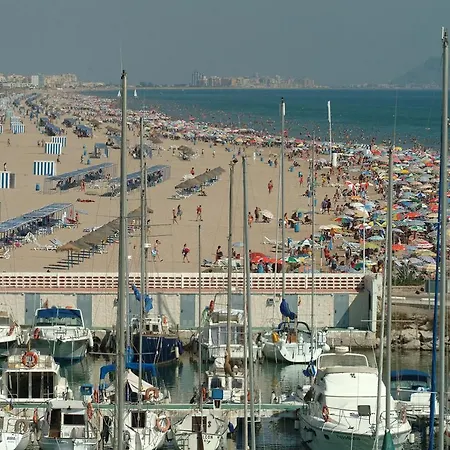Apartment Aguamarina Gandia - Primera Linea De Playa *