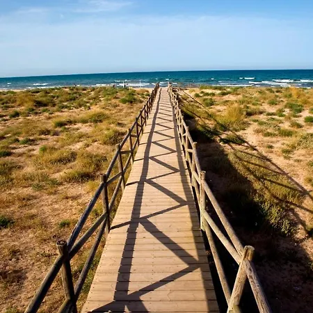 Apartment Aguamarina Gandia - Primera Linea De Playa Playa de Gandia