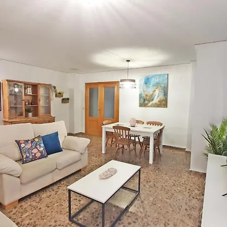 Apartment Aguamarina Gandia - Primera Linea De Playa
