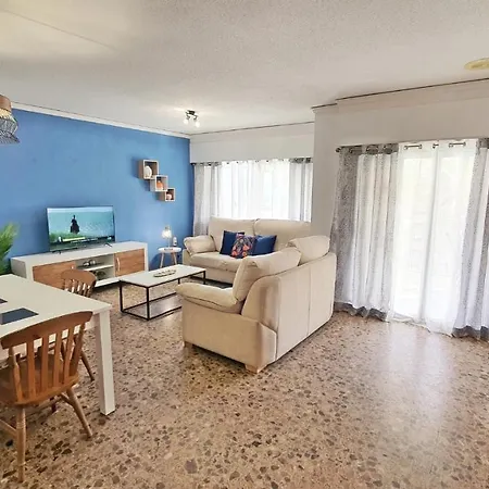 Apartment Aguamarina Gandia - Primera Linea De Playa