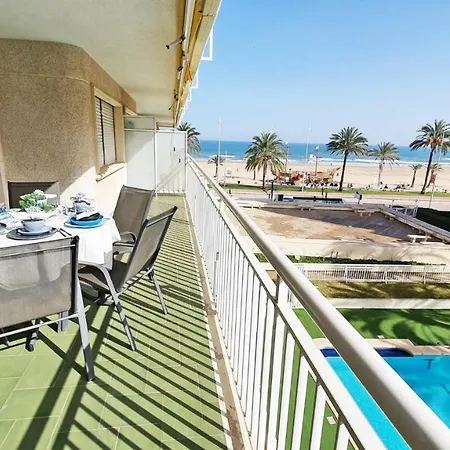 Apartment Aguamarina Gandia - Primera Linea De Playa Playa de Gandia