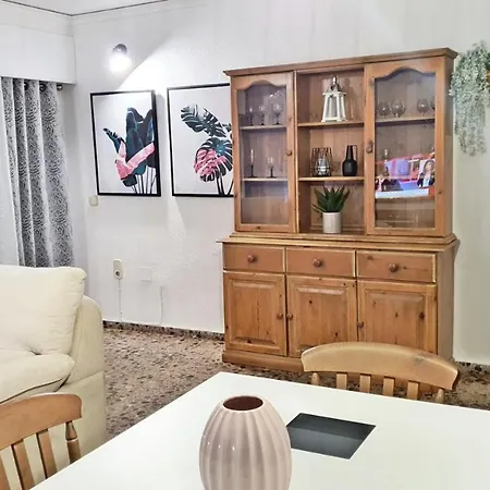 Aguamarina Gandia - Primera Linea De Playa Apartment *