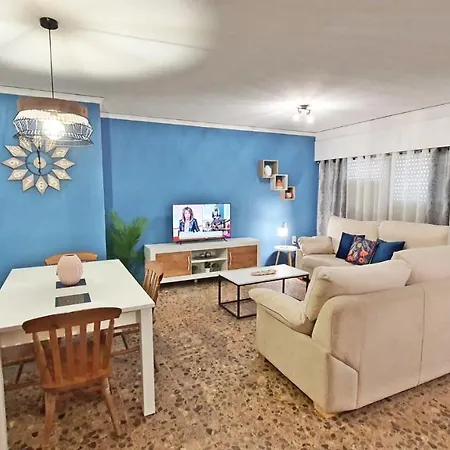 Aguamarina Gandia - Primera Linea De Playa Apartment