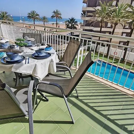 Apartment Aguamarina Gandia - Primera Linea De Playa