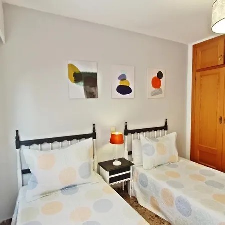 Apartment Aguamarina Gandia - Primera Linea De Playa