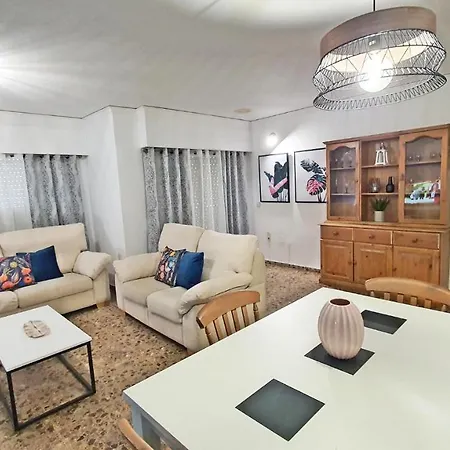 Apartment Aguamarina Gandia - Primera Linea De Playa *