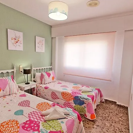 Aguamarina Gandia - Primera Linea De Playa Apartment *