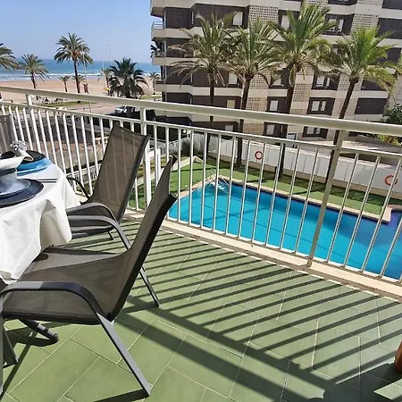 Aguamarina Gandia - Primera Linea De Playa *