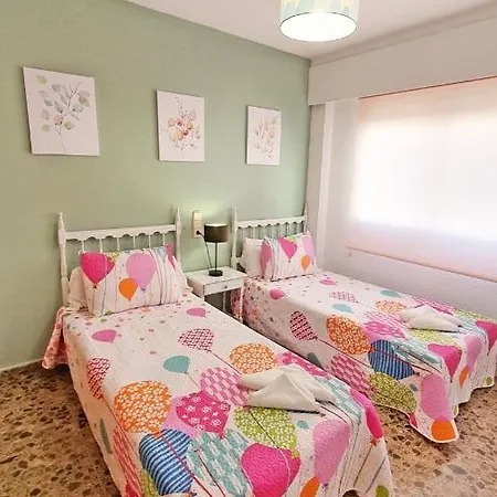 Apartment Aguamarina Gandia - Primera Linea De Playa
